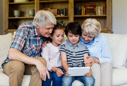 Coaching grandparents